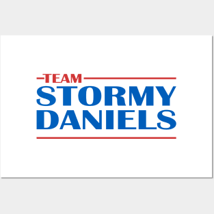 Team Stormy Daniels Posters and Art